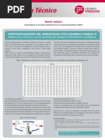 Centrifugacao de Amostras Utilizando Forca G PDF