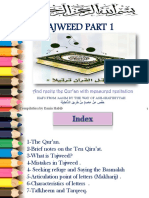 Tajweed Book Part 1 Final PDF