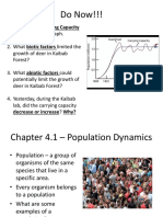 Population Dynamics