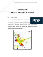 Capítulo Iii Microzonificación Sísmica: 3.1 Importancia