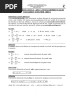 Ecuaciones Diferenciales