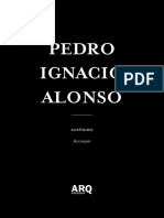 Pedro Ignacio ALONSO - Acronimo. Ediciones ARQ