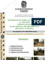 Manila Formulacion