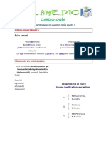 Mnemotecnias en Cardiología