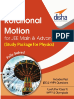 04 - Rotational Motion - JEE PDF