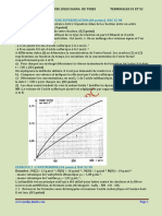 Revision T°s Chimie