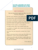 70 Recetas para Adquirir Una Gran Personalidad y Triunfar en La Vida PDF