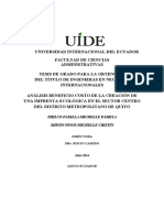 Analisis Beneficio Costo de Imprenta Ecologica PDF