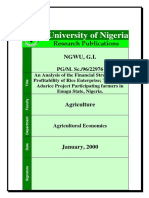 University of Nigeria: Research Publications