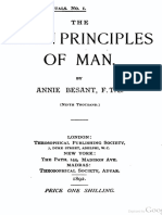 Besant The Seven Principles of Man