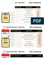 Study Plan JAIIB March 2019