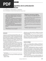 Resonancia Magnética de La Articulación Temporomandibular: Magnetic Resonance Imaging of The Temporomandibular Joint