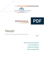 Patanjali Final Report