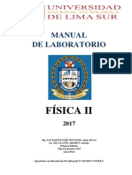 Manual de Fisica Ii 2017 PDF