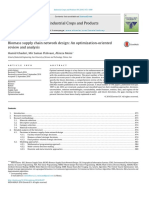 Industrial Crops and Products: Hamid Ghaderi, Mir Saman Pishvaee, Alireza Moini