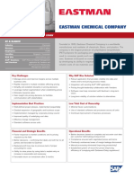 Business Transformation Study Eastman Chemical