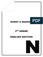 2 Grade English Section: Money & Banking