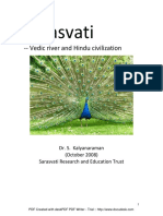 00.kalyanaraman S. Sarasvati Vedic River and Hindu Civilization