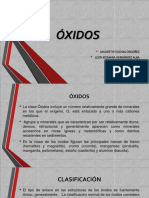 ÓXIDOS Mineralogía General