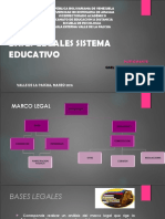 La Educacion Bases Legales PDF