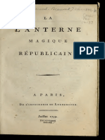 La Lanterne Magique Républicaine. (1799) by Barruel-Beauvert, Antoine Joseph, Comte de PDF