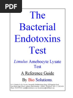 Bacterial en Do Toxins Test-1 Manual For PDF