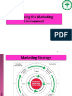 4 Analyzing The Marketing Environment