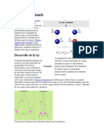 Ley de Coulomb Ameb