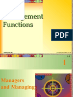 Management Functions