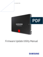 Samsung Solid State Drive Firmware Update Utility