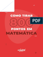 1553602080E Book Como Tirar 800 Pontos em Matematica