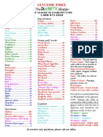 Glycemic Index