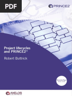 Project Lifecycles and PRINCE2 20190403