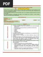 Adaptación Curricular de Acceso Al Currículo para