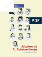 Mujeres de La Independencia Rep. Dom.