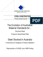 Australian Steelwork Evolution