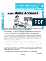 Las Malas Acciones