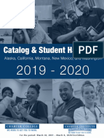 Charter College Catalog and Student Handbook 03.18.2019-03.08.2020 First Edition PDF