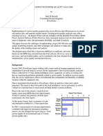 Cost Effective Power Quality Analysis