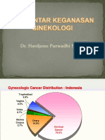 Pengantar Keganasan Ginekologi DR Hardjono Spog