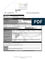 Procurement Strategy: Service Materials