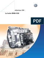 Boite DSG 02E