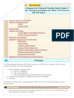 (Strategy) Indian Diaspora For General Studies Mains Paper 2 Free Study Material, Previous Questions For UPSC Civil Service IAS IPS Exam