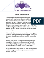 Angel Therapy Retreat