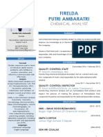 Firelda Putri Ambaratri: Chemical Analyst