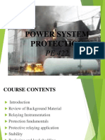 Chapter 1 Introduction To Power System Protection