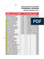 Base de Datos