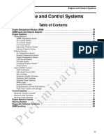 Preliminary: Engine and Control Systems