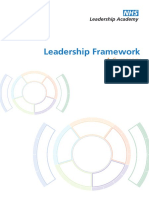 NHSLeadership Framework LeadershipFramework Summary PDF