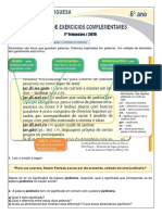 Prova 6 Ano PDF